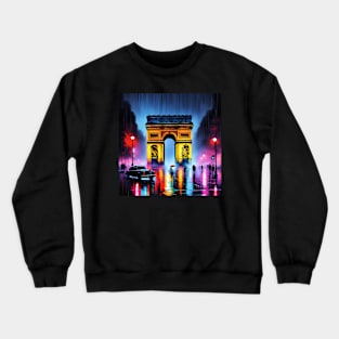 Marble Arch at Dusk Crewneck Sweatshirt